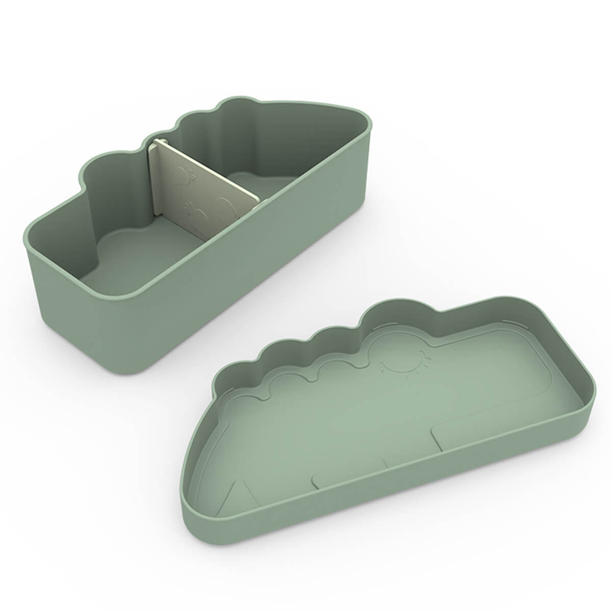 Lunchbox CROCO Done by Deer Green