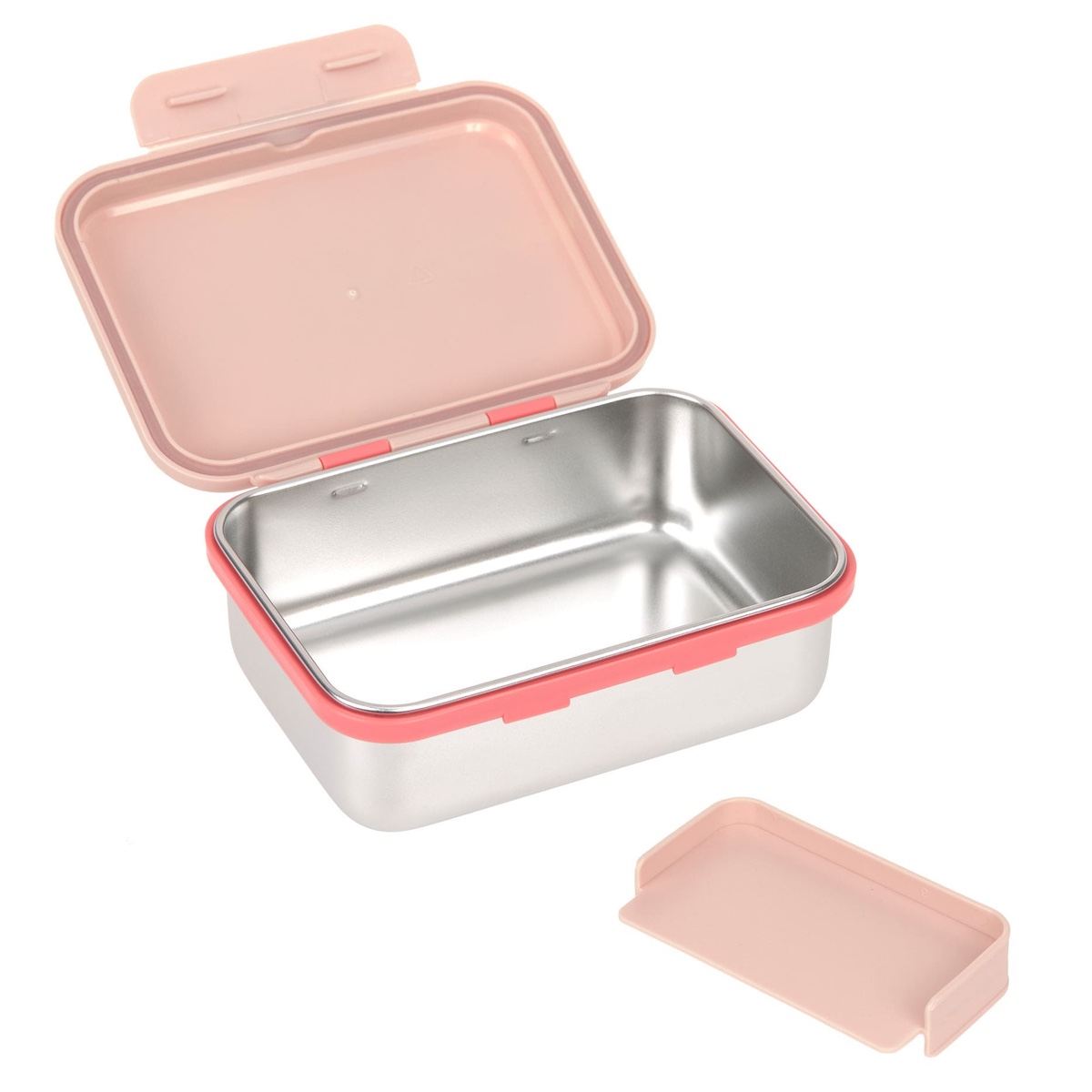 Lunchbox SUNNY EXPLORER Laessig rosa