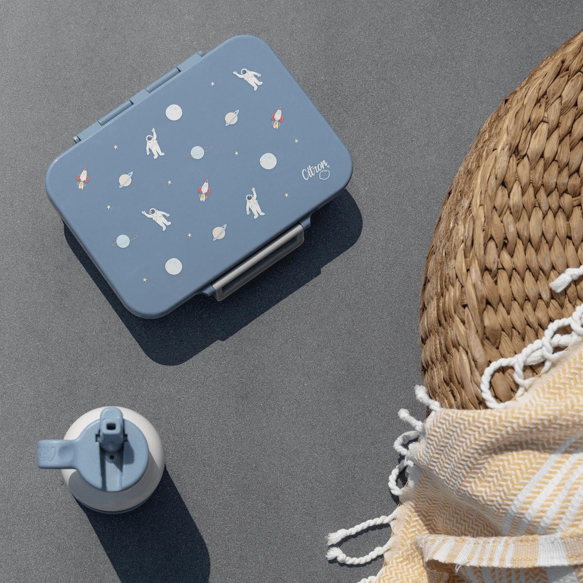 Lunchbox TRITAN Citron spaceship