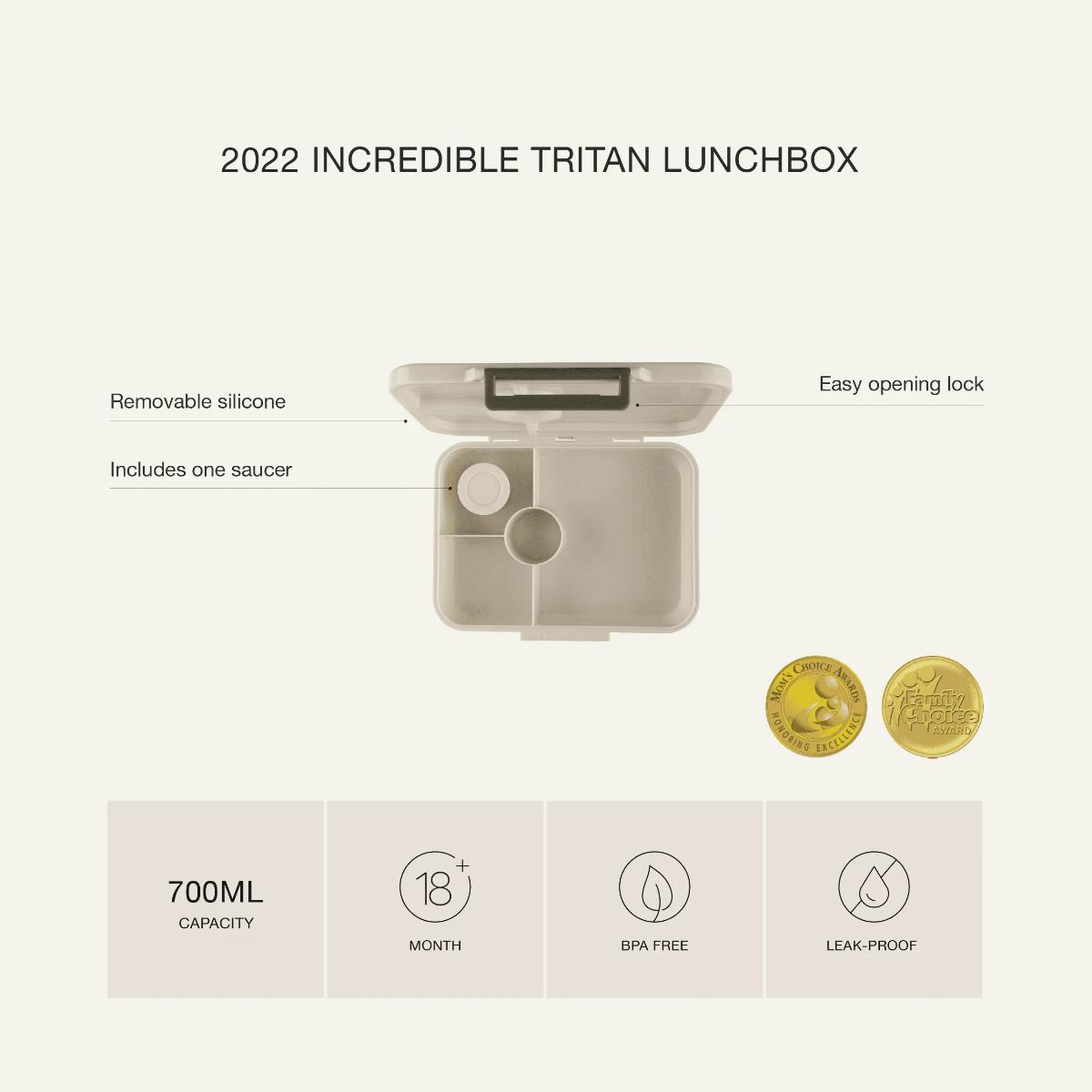 Lunchbox TRITAN Citron spaceship