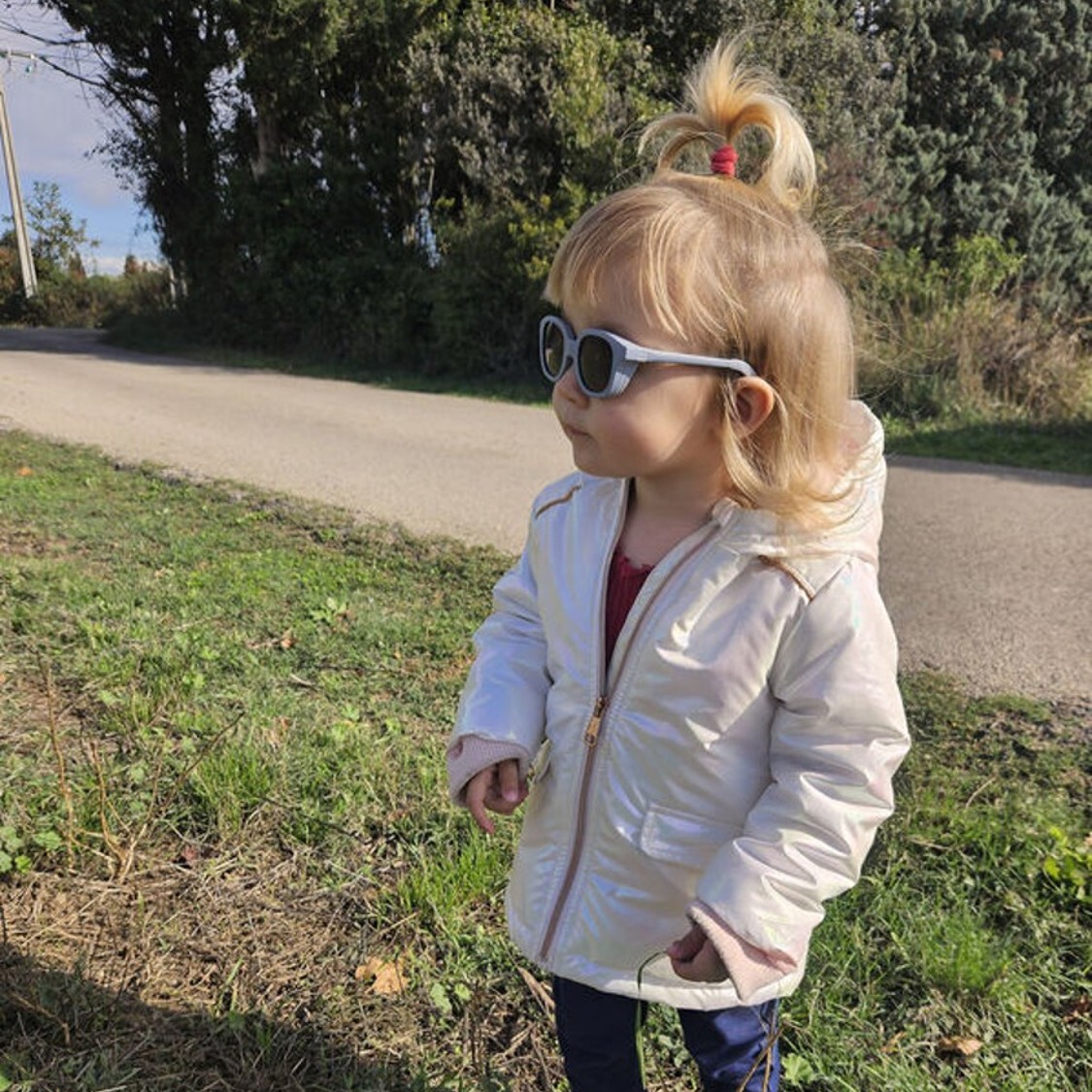 Lunette de soleil 9-24m SQUARE Beaba lucky azul