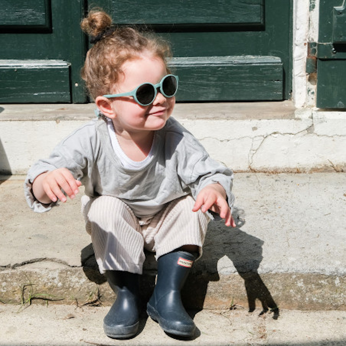 Lünetten elastische Kordel MERRY 2-4a Beaba grün