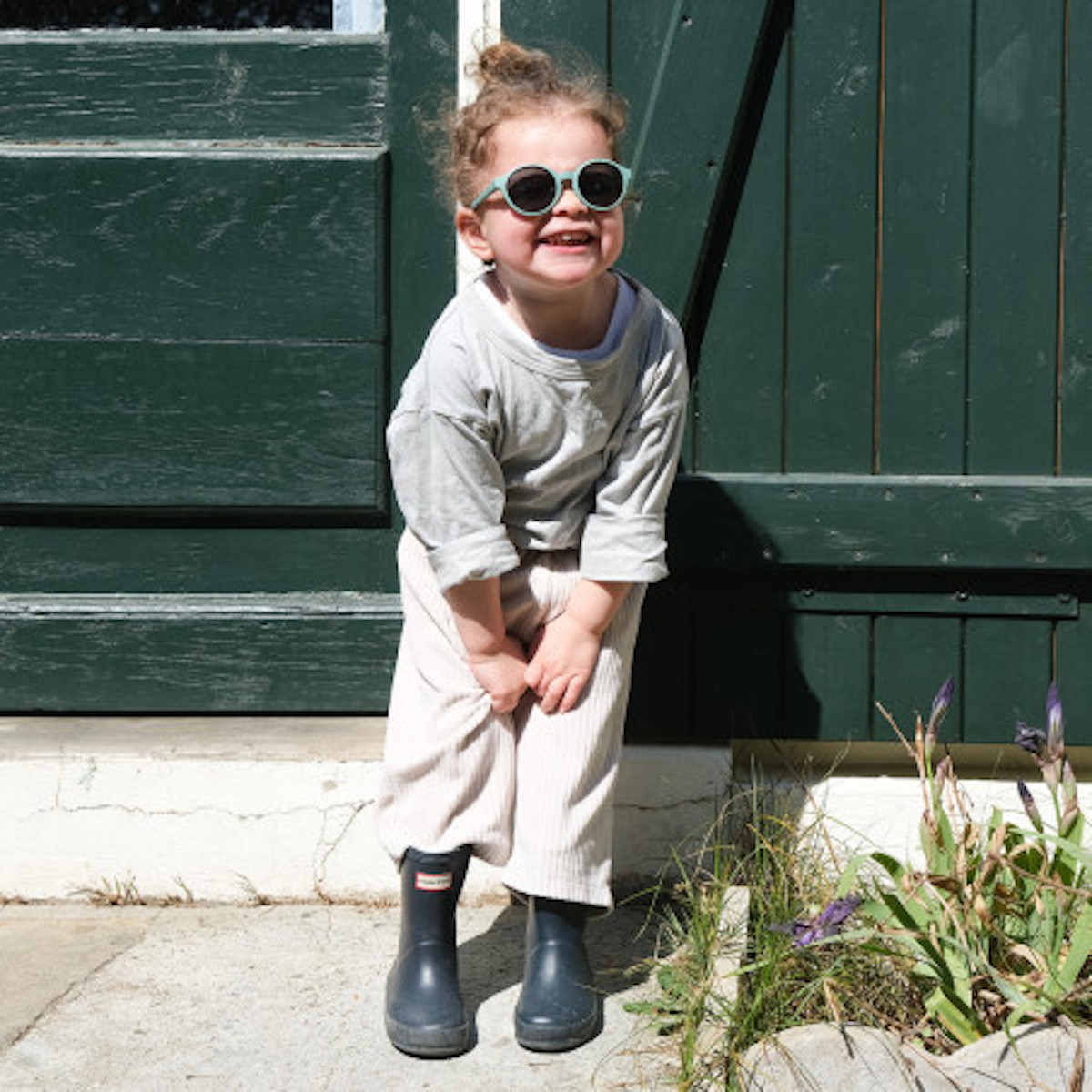 Lünetten elastische Kordel MERRY 2-4a Beaba grün