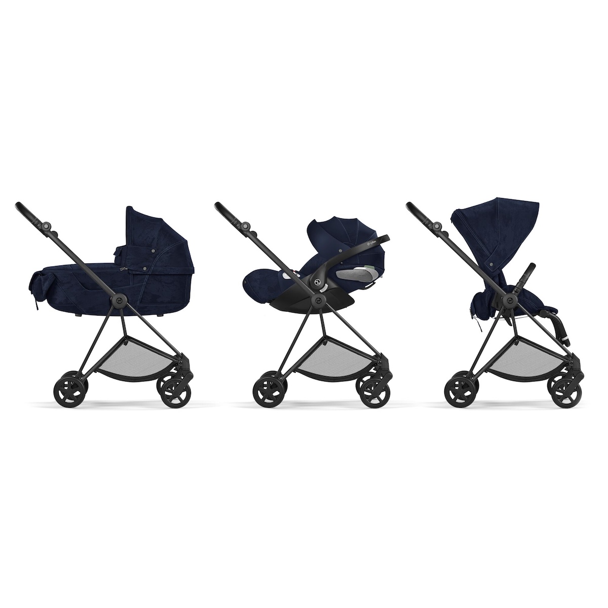 Luxus-Sitzpaket MIOS Cybex Rebellious Denim Blue