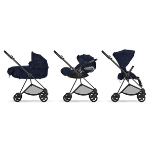 Luxus-Sitzpaket MIOS Cybex Rebellious Denim Blue