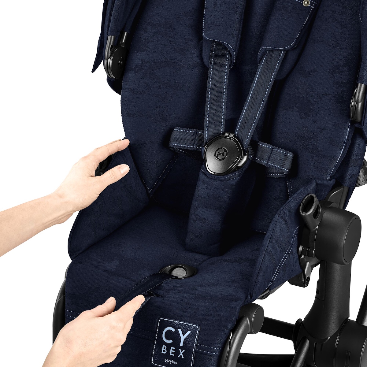 Luxus-Sitzpaket PRIAM Cybex Rebellious Denim Blue