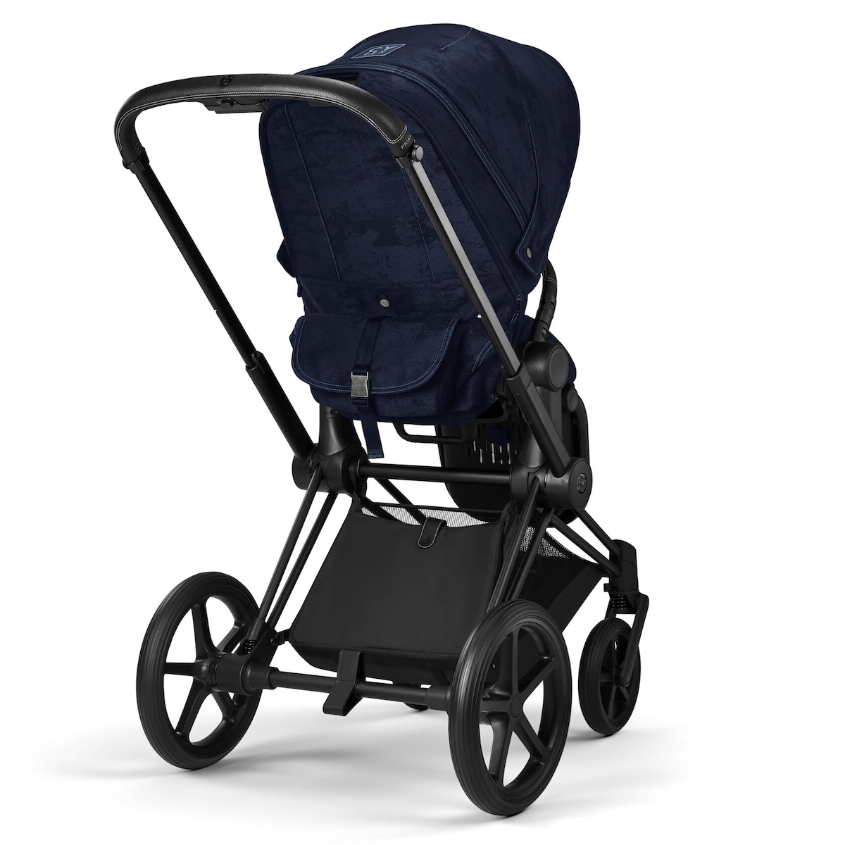 Luxus-Sitzpaket PRIAM Cybex Rebellious Denim Blue
