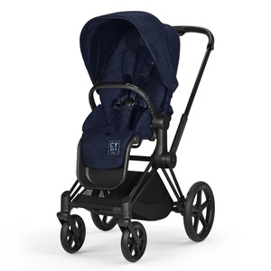 Luxus-Sitzpaket PRIAM Cybex Rebellious Denim Blue