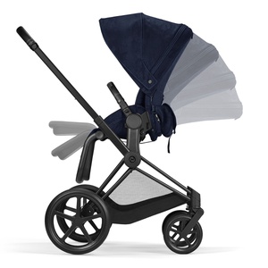 Luxus-Sitzpaket PRIAM Cybex Rebellious Denim Blue