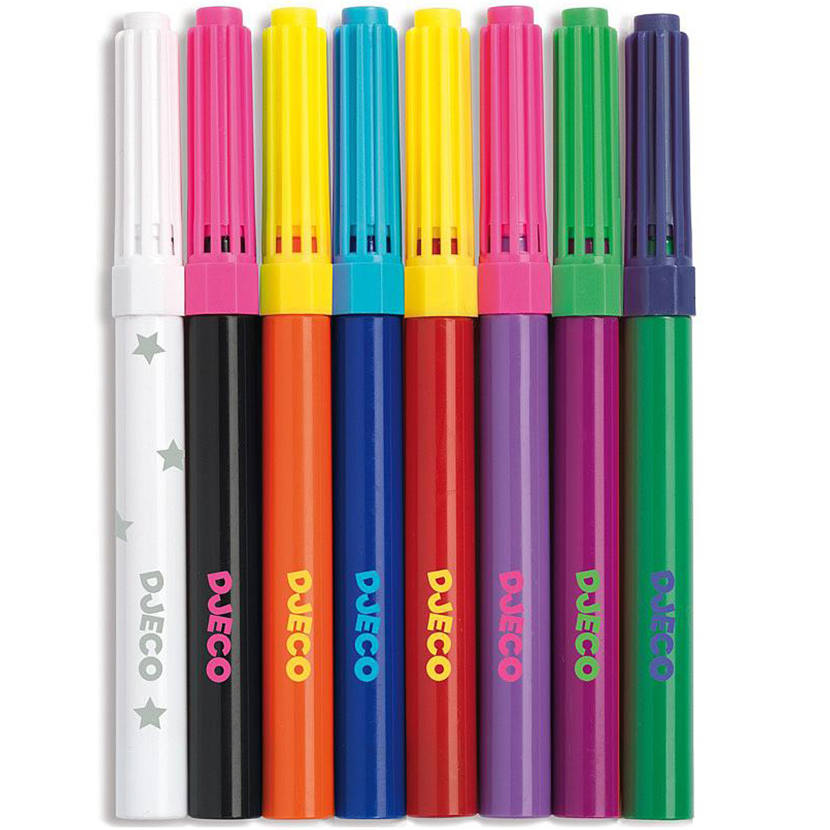 Magische Filzstifte-par 10 DIE FARBEN FÜR KLEINE Djeco