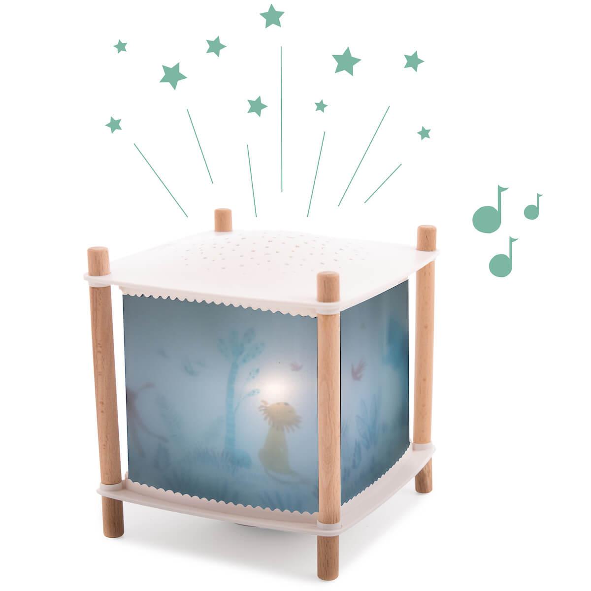 Magische Laterne SOUS MON BAOBAB Moulin Roty