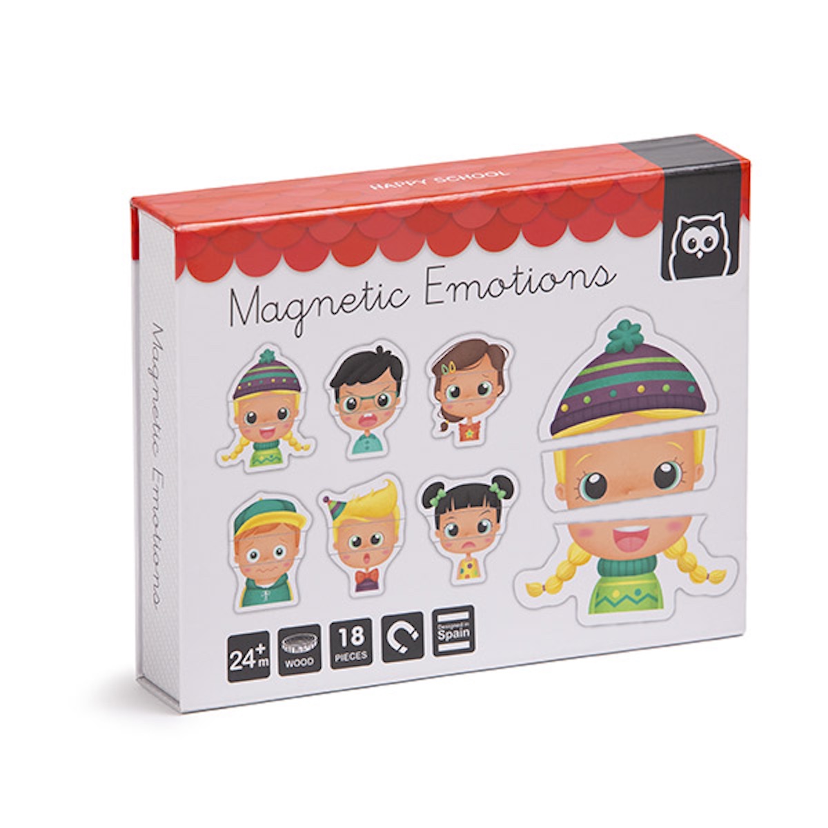 Magnetische Ausbildung der Emotionen Eurekakids