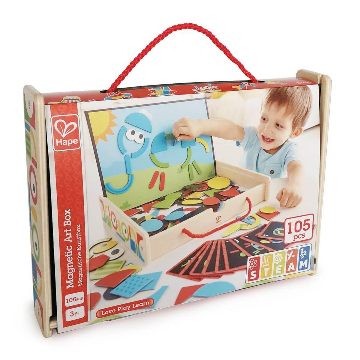 Magnetische Künstlerische Box Hape