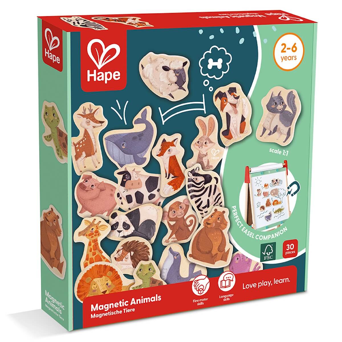 Magnetische Tiere Hape