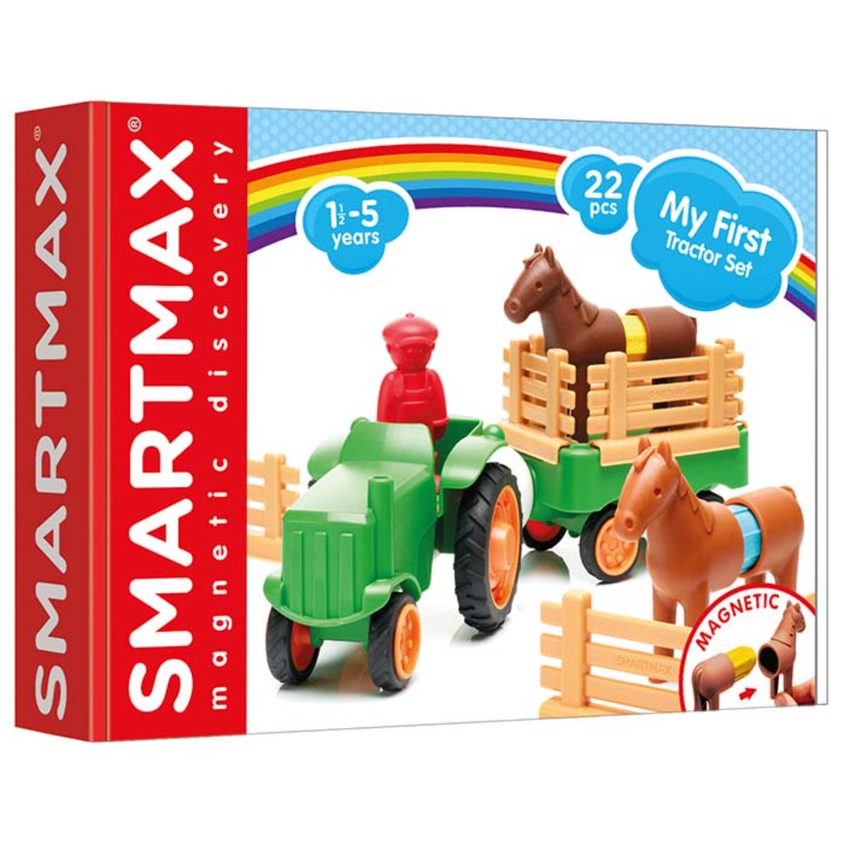 Magnetisches Spiel SMARTMAX Mein erster Traktor Set Smartgames