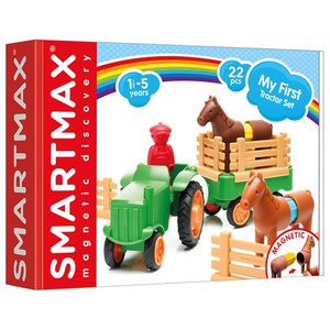 Magnetisches Spiel SMARTMAX Mein erster Traktor Set Smartgames