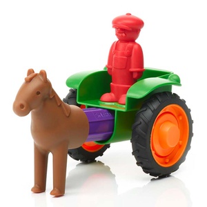 Magnetisches Spiel SMARTMAX Mein erster Traktor Set Smartgames