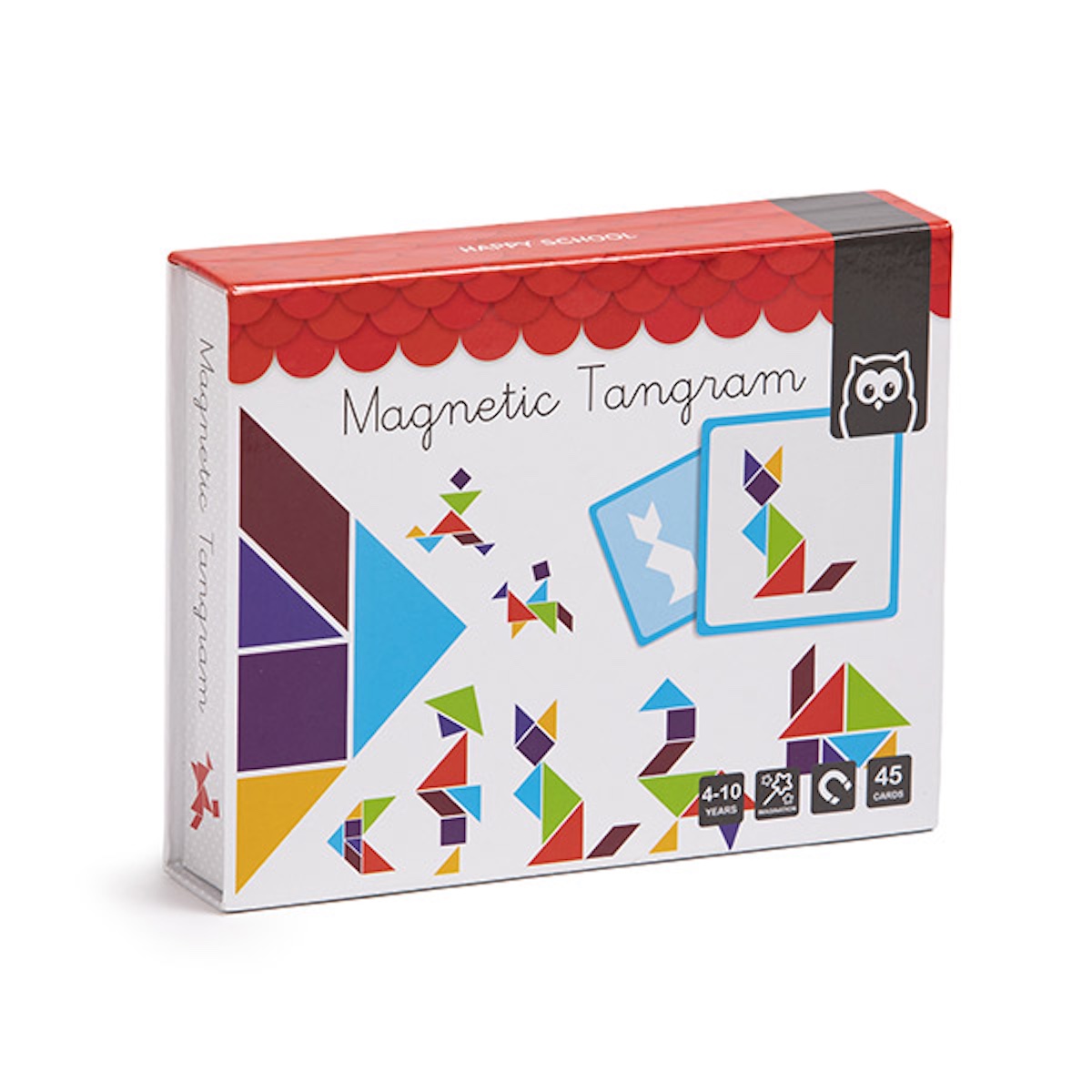 Magnetisches Tangram-Puzzle Eurekakids