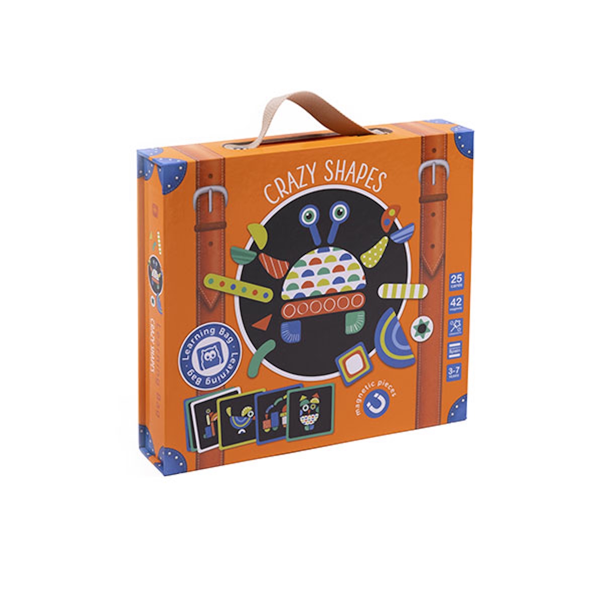 Magnetkoffer crazy shapes Eurekakids