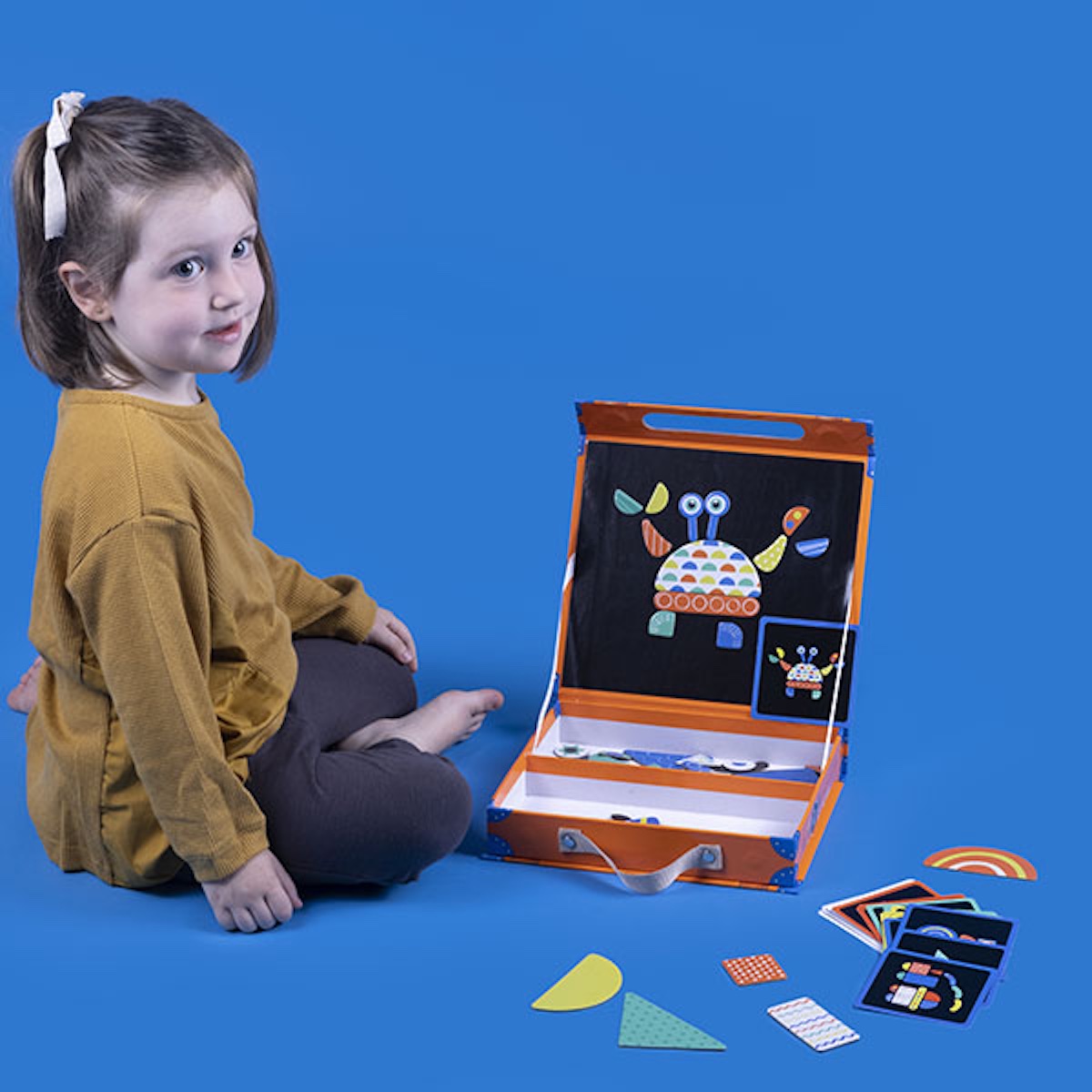 Magnetkoffer crazy shapes Eurekakids