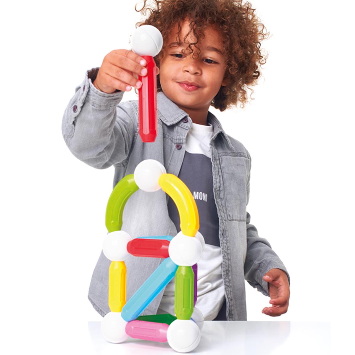 Magnetspiel SMARTMAX Konstruieren Start+ TryMe Smartgames