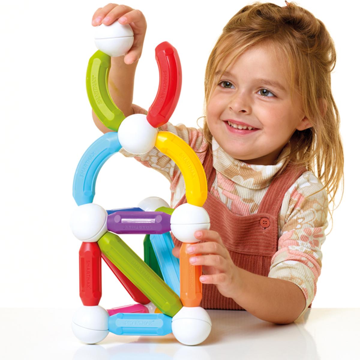 Magnetspiel SMARTMAX Konstruieren Start+ TryMe Smartgames