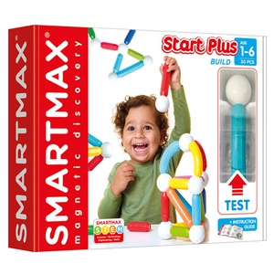 Magnetspiel SMARTMAX Konstruieren Start+ TryMe Smartgames