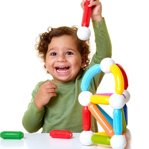 Magnetspiel SMARTMAX Konstruieren Start+ TryMe Smartgames