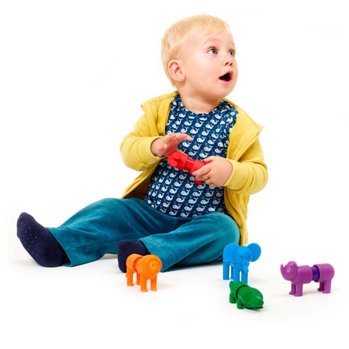 Magnetspiel SMARTMAX Meine erste Safari Tiere Smartgames