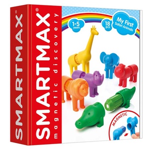 Magnetspiel SMARTMAX Meine erste Safari Tiere Smartgames