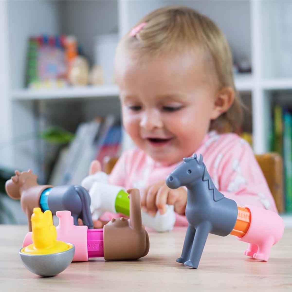 Magnetspiel SMARTMAX My First Farm Animals Smartgames