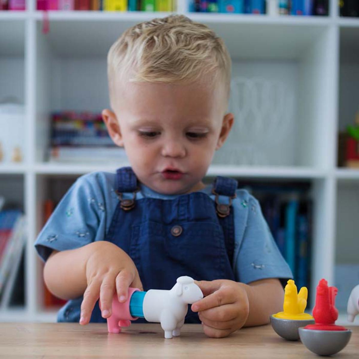 Magnetspiel SMARTMAX My First Farm Animals Smartgames