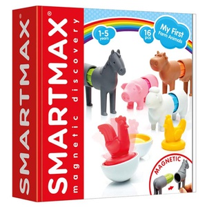Magnetspiel SMARTMAX My First Farm Animals Smartgames