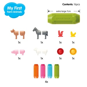 Magnetspiel SMARTMAX My First Farm Animals Smartgames