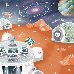 Mal-und Spielset 'Marsleben' Hape