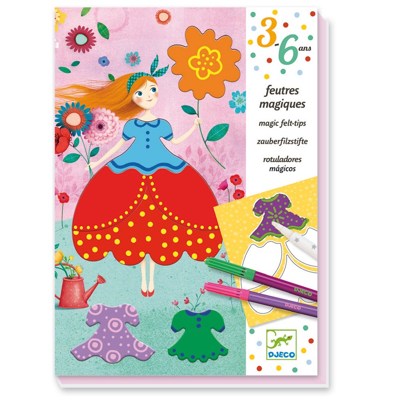 Malatelier LES JOLIES ROBES DE MARIE Djeco