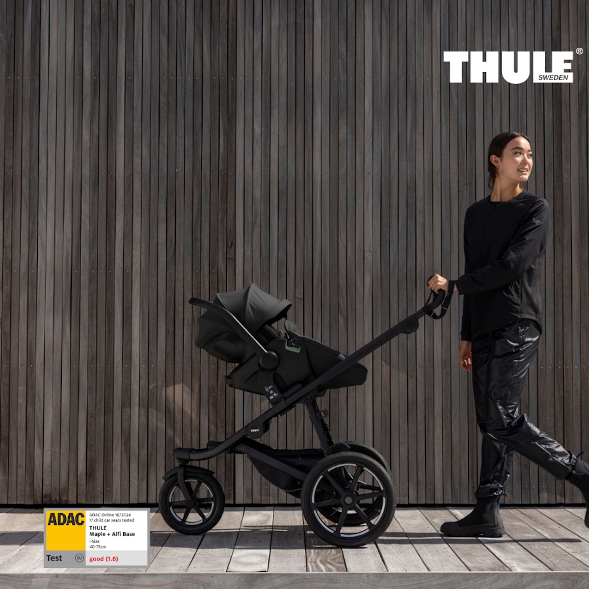 Maple infant car seat Black Thule