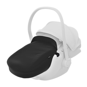 Maple infant car seat boot cover black Thule