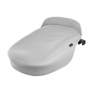 Maple infant car seat boot cover light grey Thule