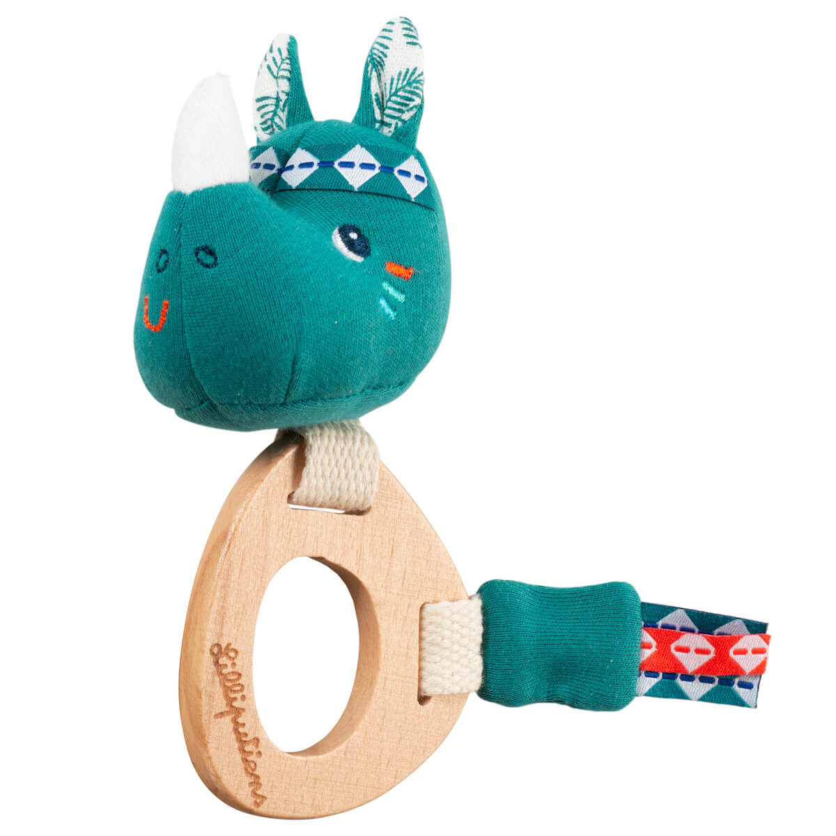 MARIUS Hochet en bois ECO Lilliputiens