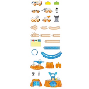 Mars Exploration Rail set Hape