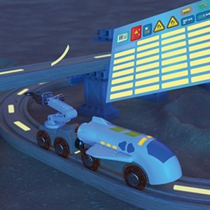 Mars Exploration Rail set Hape