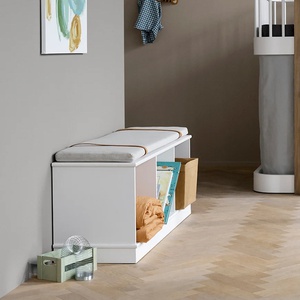 Matratze-Bank 34x104cm WOOD Oliver Furniture natürliche