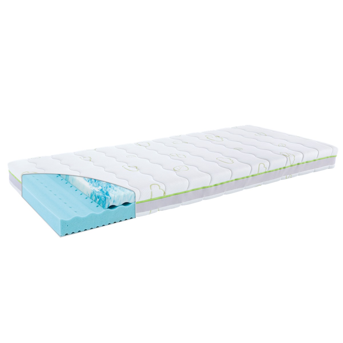 Matratze junior aufgerollt 90x200cm EXCELSIOR Traumeland
