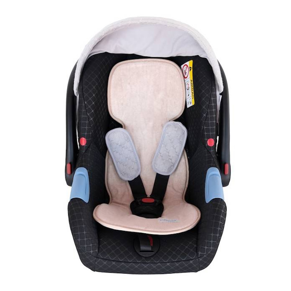 Matratze Universalhaus 66x29cm Bamboom Wasser Pfirsich