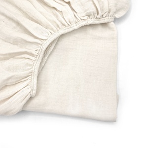 MATRATZENBEZUG ZUM LANGEN elfenbeinfarbenes Pulver