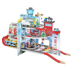 Mega City Eisenbahn Set Hape