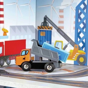 Mega City Eisenbahn Set Hape