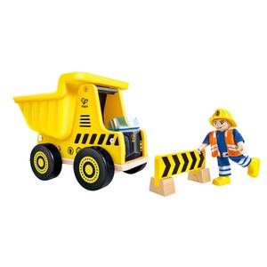 Mein Hape Baumaschinen-Muldenkipper