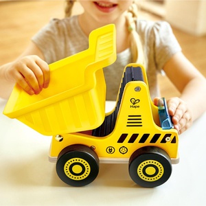 Mein Hape Baumaschinen-Muldenkipper